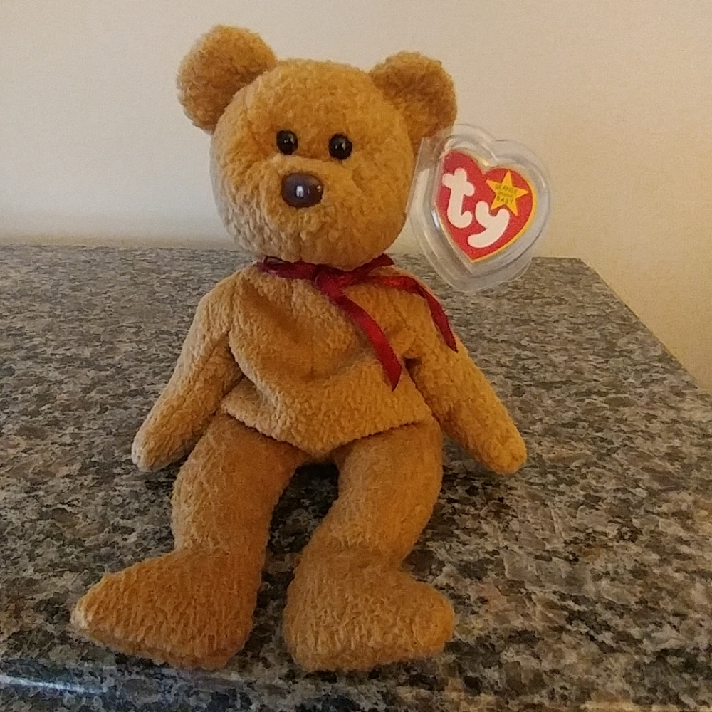 3/$20.  Ty Beanie Baby "Curly"